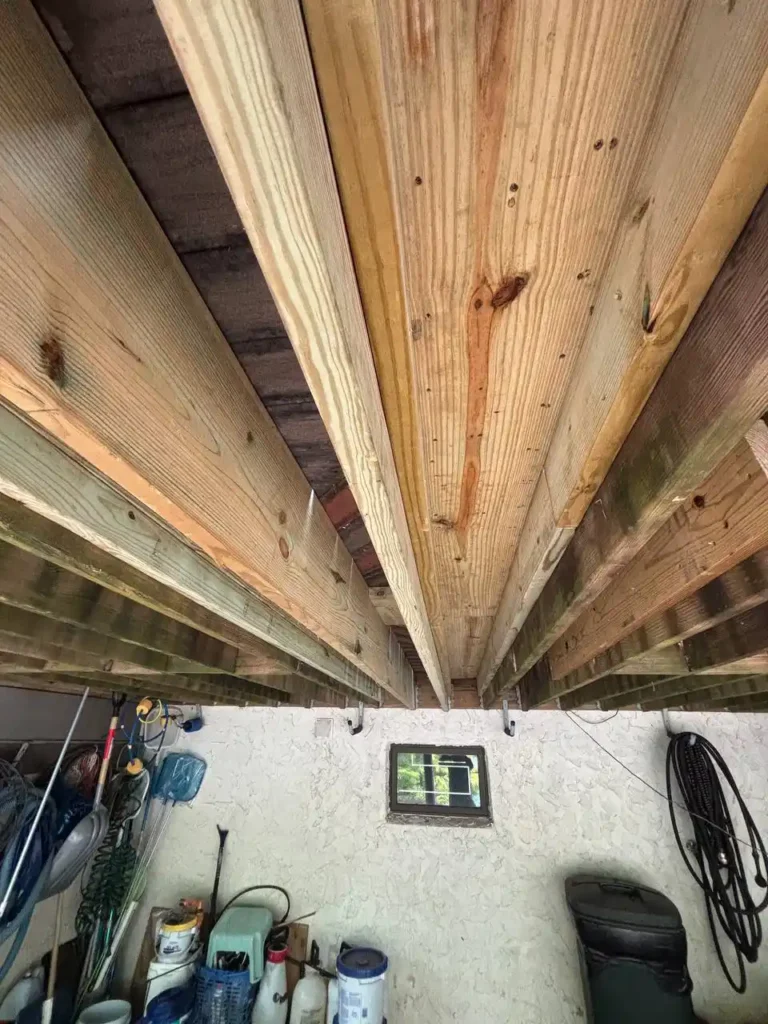 Wood Deck Repair in Middletown