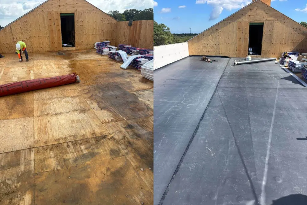 epdm roof patch repair
