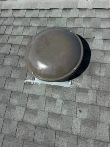 new attic ventilators