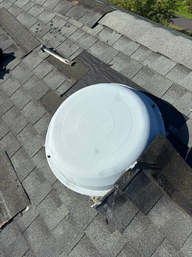 old power attic ventilator