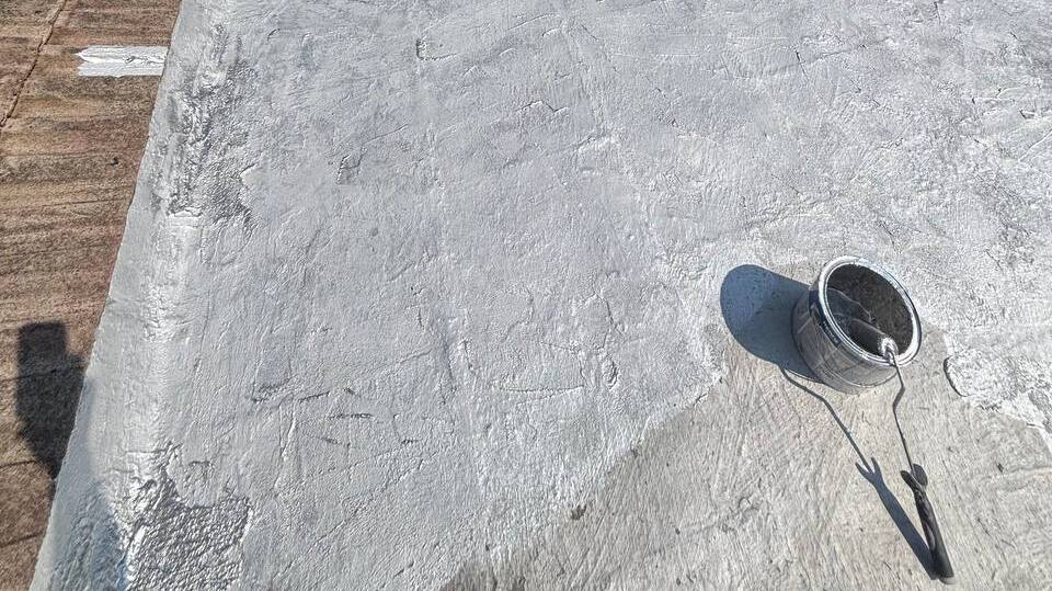 100 years old roof repair