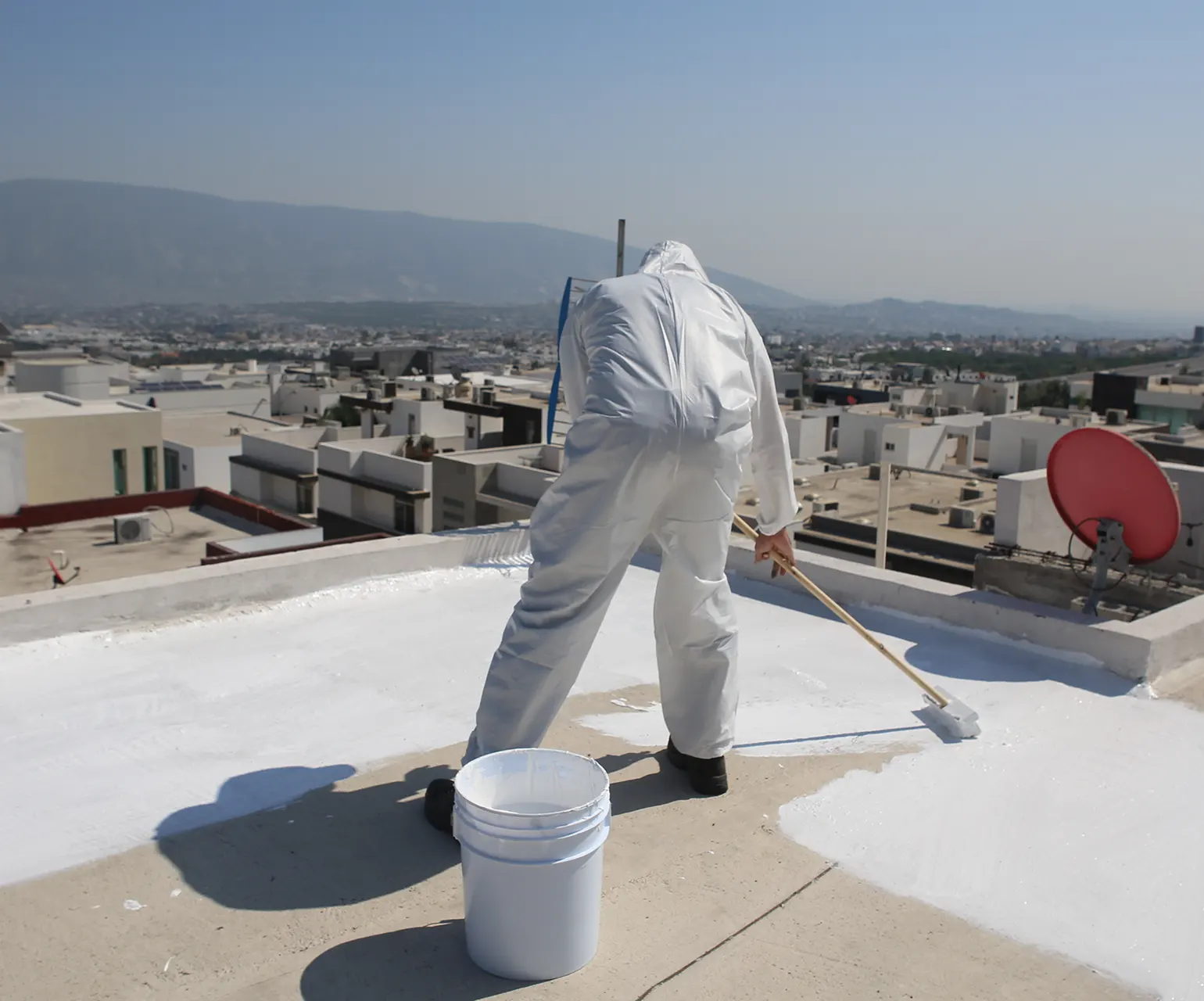 Silicone Roof 5