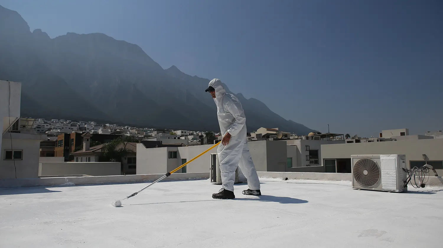 Silicone Roof Coating Contractor NJ