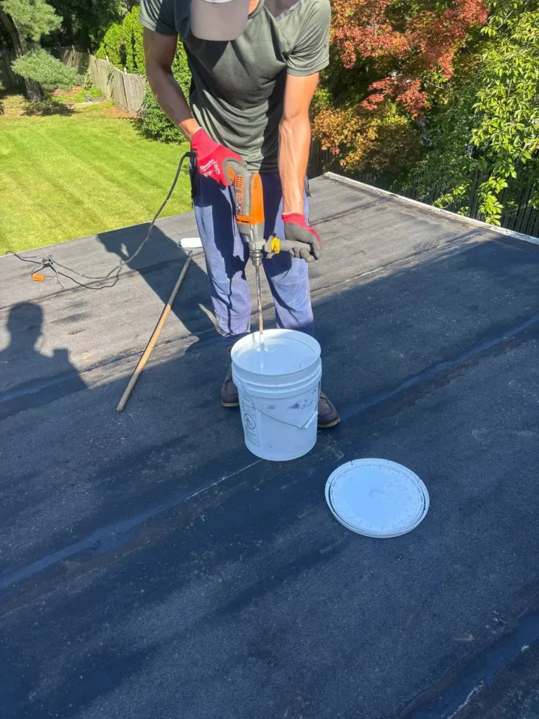 Roof seam repair