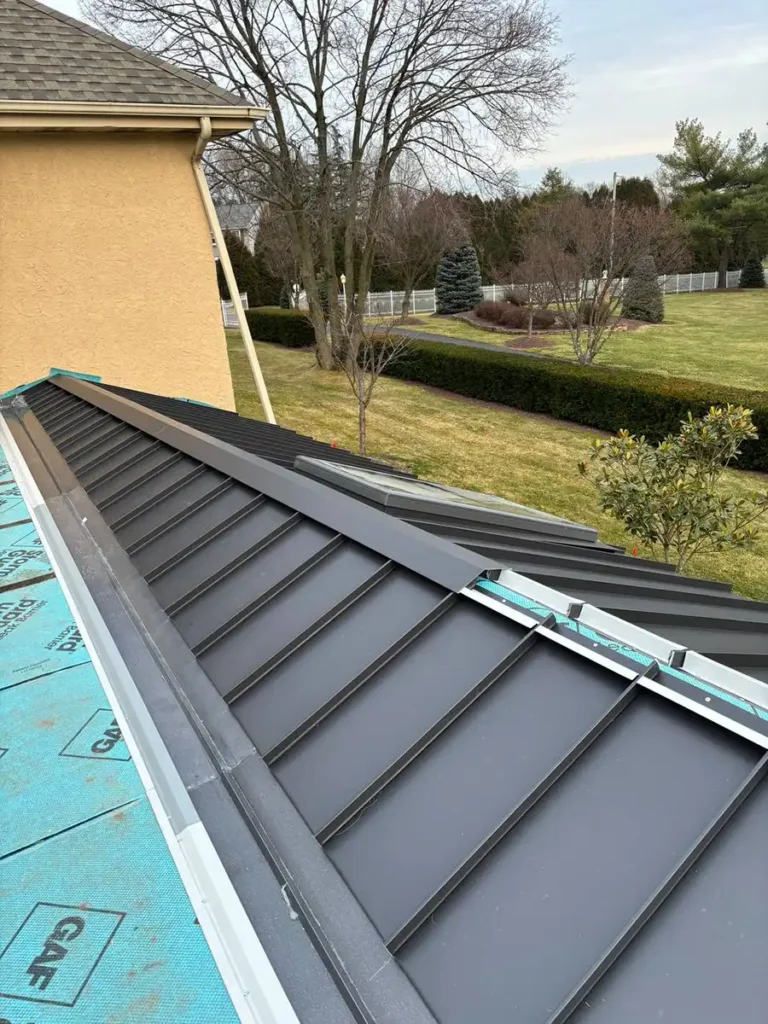 Metal Roof Repair Service