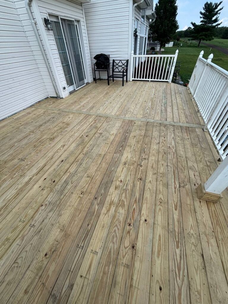 wood deck repair