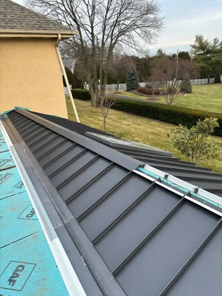 Metal Roof Repair Service