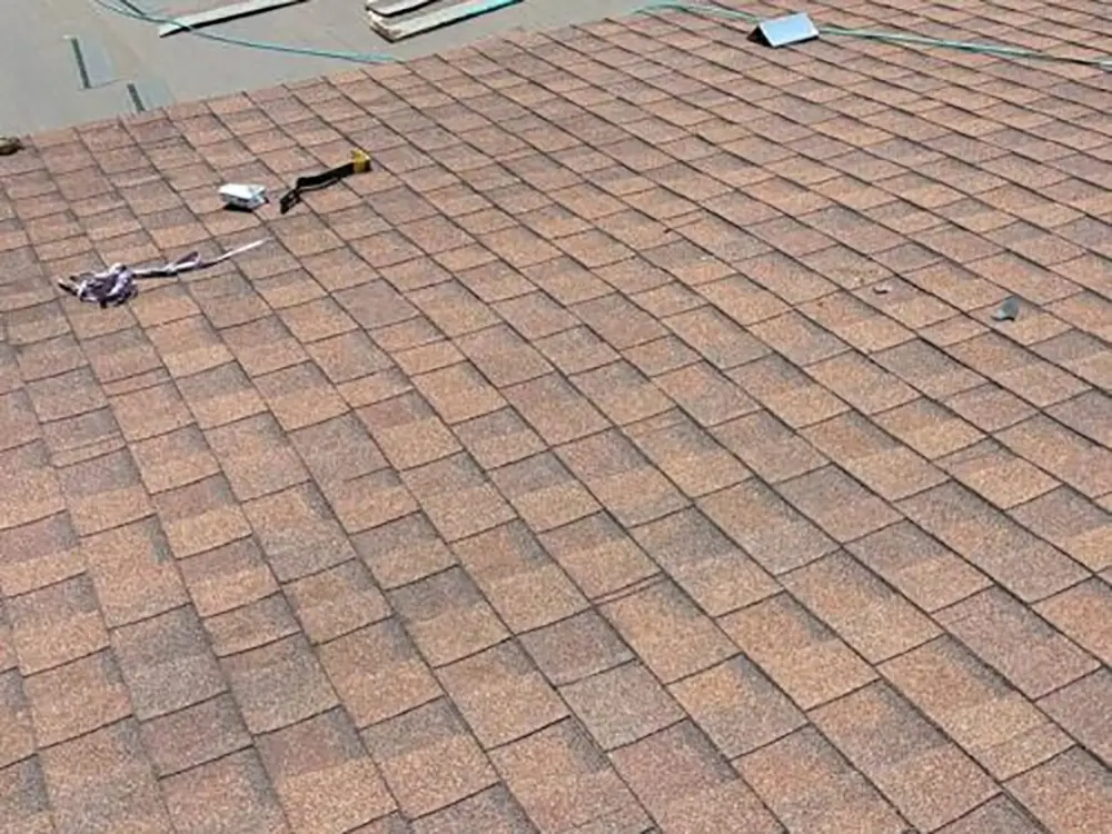 Three-tab shingles