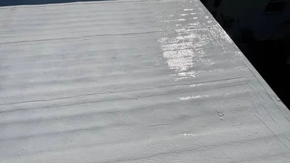 Montgomery roof before restoration
