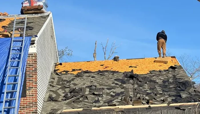 Shingle repair services